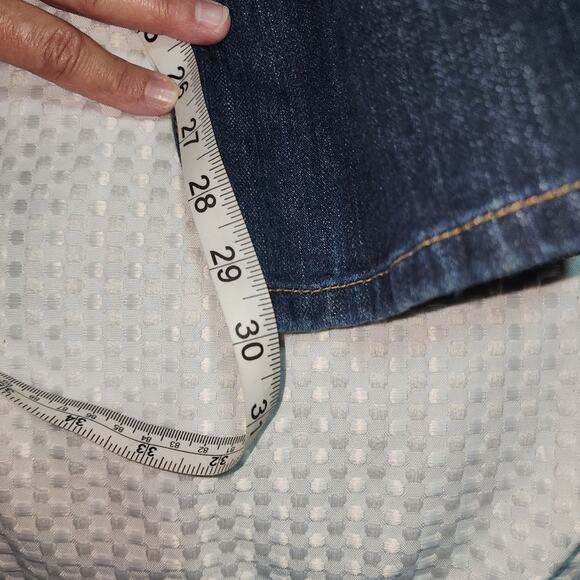 CARHARTT EUC MENS SIZE 42 x 30 DENIM CARGO CARPENTER JEANS - Picture 2 of 11